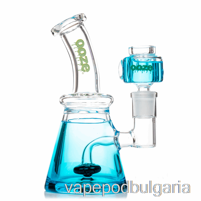 Vape 10000 Дръпки Ooze Glyco Freezable Bong Aqua Teal (teal)